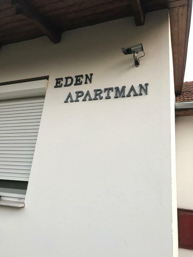 Eden Apartman Apartment Algyo Exterior foto